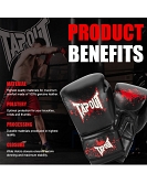 TapouT leather boxing gloves Rialto 5