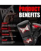 TapouT Leder Boxhandschuhe Rialto 5