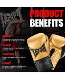 TapouT leder bokshandschoenen Lockhart 7