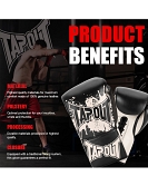 TapouT leather boxing gloves Angelus 7