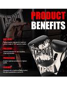 TapouT leder bokshandschoenen Angelus 7