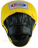 Fairtex Pratzen The Ultimate Contoured Focus Mitts (FMV9) 5