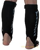 Fairtex SP6 MMA neophrene instep- and shinpads 3