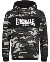 Lonsdale hooded turtleneck sweatshirt Dulwich
