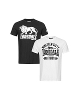 Lonsdale dubbelpak t-shirts Bylchau 3