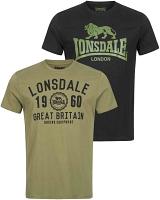 Lonsdale T-Shirt dubbelpak Bangor
