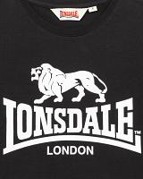 Lonsdale Damen Cropped T-Shirt Gutch Common 3