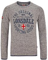Lonsdale knit pullover Borden