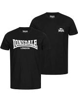 Lonsdale regulär fit T-Shirt Sussex im Doppelpack