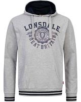 Lonsdale hooded sweatshirt Daccombe