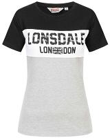 Lonsdale women t-shirt Tallow