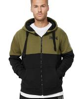 Lonsdale hooded zipper sweater Lucklawhill