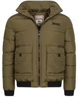 Lonsdale mens quilted jacket Tayport