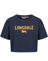 Lonsdale Damen Cropped T-Shirt Moira