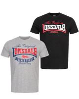 Lonsdale dubbelpak t-shirts Gearach 6