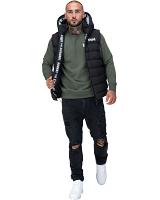 Lonsdale Herren Weste mit Kapuze Lydford 2