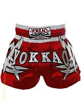 Yokkao Sudsakorn Sor. Klinmee Red Tribal muay thai shorts