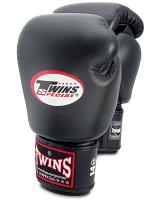 Twins Special BG-N leather boxing gloves