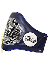 Fairtex leather Belly Pad Champion BPV2 3