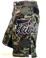 Fairtex nylon boadshort met broekzak (AB7) 3