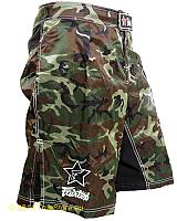 Fairtex Nylon Camo Boardshort (AB7) 4