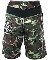 Fairtex nylon boadshort met broekzak (AB7) 5