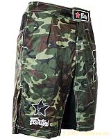 Fairtex nylon boadshort met broekzak (AB7) 2