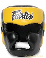 Fairtex headguard X-Vision Full Cover HG13F 4