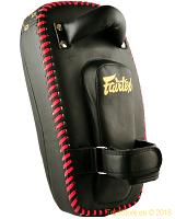 Fairtex Muay Thai Kick Pad - KPLC6 Compact Curved Shape 5