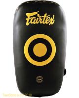 Fairtex Muay Thai Kick Pad - Compact, KPLC6 Curved Shape 2