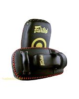 Fairtex Muay Thai Kick Pad - Compact, KPLC6 Curved Shape 3