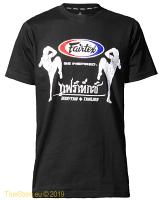 Fairtex Muay Thai t-shirt Shadow Fighter TST63