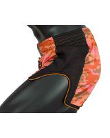 Fairtex BS1711 Muay Thai Short Camo Orange 5