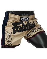 Fairtex BS1713 muay thai shorts Tribal 2