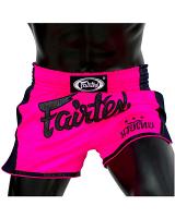 Fairtex BS1714 Muay Thai Short Pink