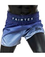 Fairtex BS1905 Muay Thai Short Blue Fade