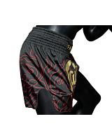 Fairtex BS1920 muay thai shorts Lava 4