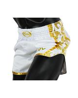 Fairtex BSG2 GLORY boksbroekje in wit/goud 4