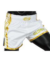 Fairtex - Glory BSG2 Thaiboxhose in weiss/gold 2