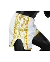 Fairtex BSG2 GLORY boksbroekje in wit/goud 3