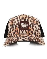 Fairtex CAP10 Truckercap Leopard 2