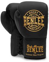 BenLee leather pro fight boxing gloves Warren