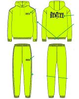 BenLee Schwitzanzug Caldo Heavy 5