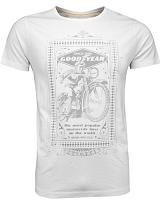 Goodyear vintage t-shirt Motorcycle