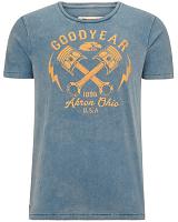 Goodyear vintage t-shirt Beaufort - Mens T-Shirt - Goodyear