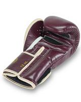 Fairtex X Booster V2 Leder Boxhandschuhe in Braum/Creme 6