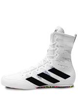 Adidas Boxstiefel Box Hog 4 Weiss/Schwarz 3