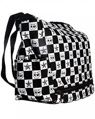 ModeS shoulder bag with Stars and Skulls