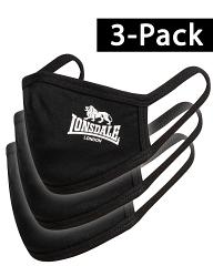 Lonsdale 3-Pack Community Mask