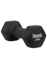 Lonsdale Fitness Hantel 2,5 kg